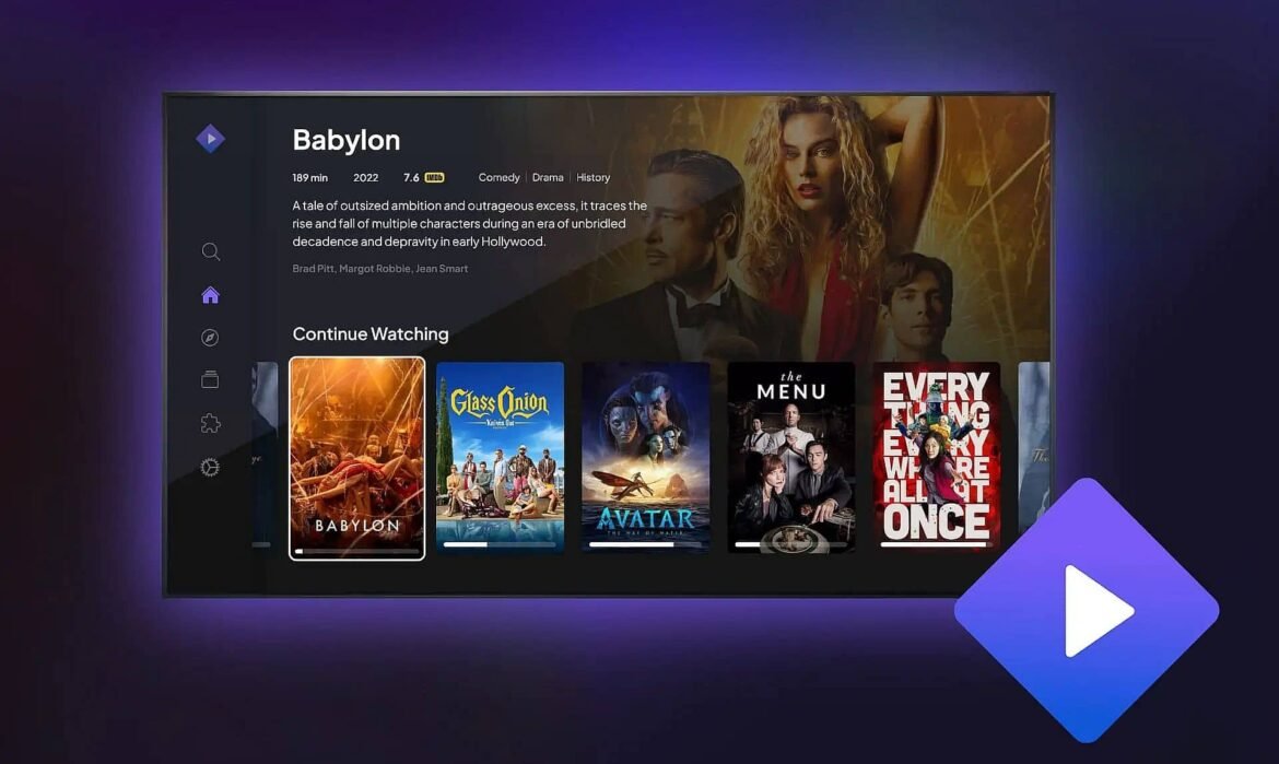 Interfaz de Stremio mostrando addons instalados