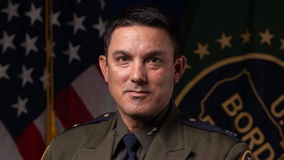 Justin M. de la Torre nuevo jefe Patrulla Fronteriza San Diego