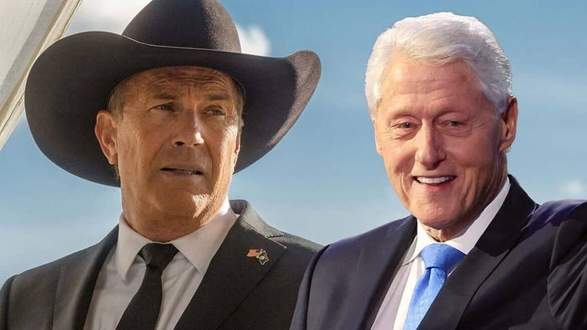 Kevin Costner como Bill Clinton en United serie política