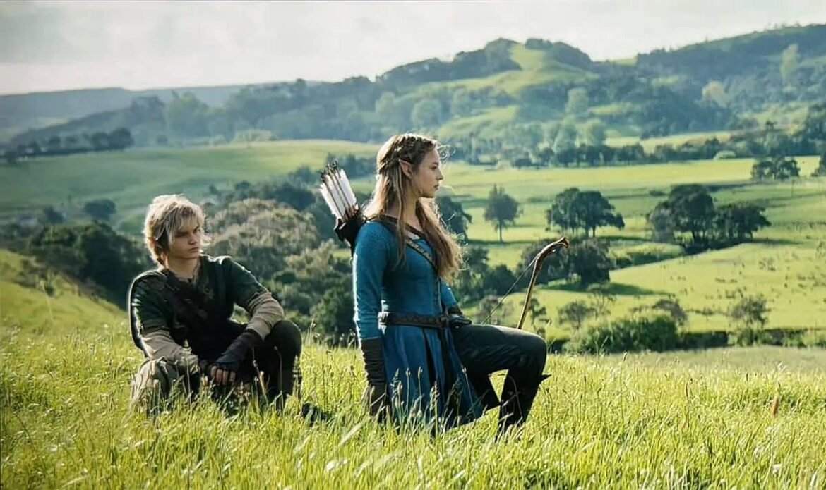 Primer plano de Link en la película live-action de The Legend of Zelda