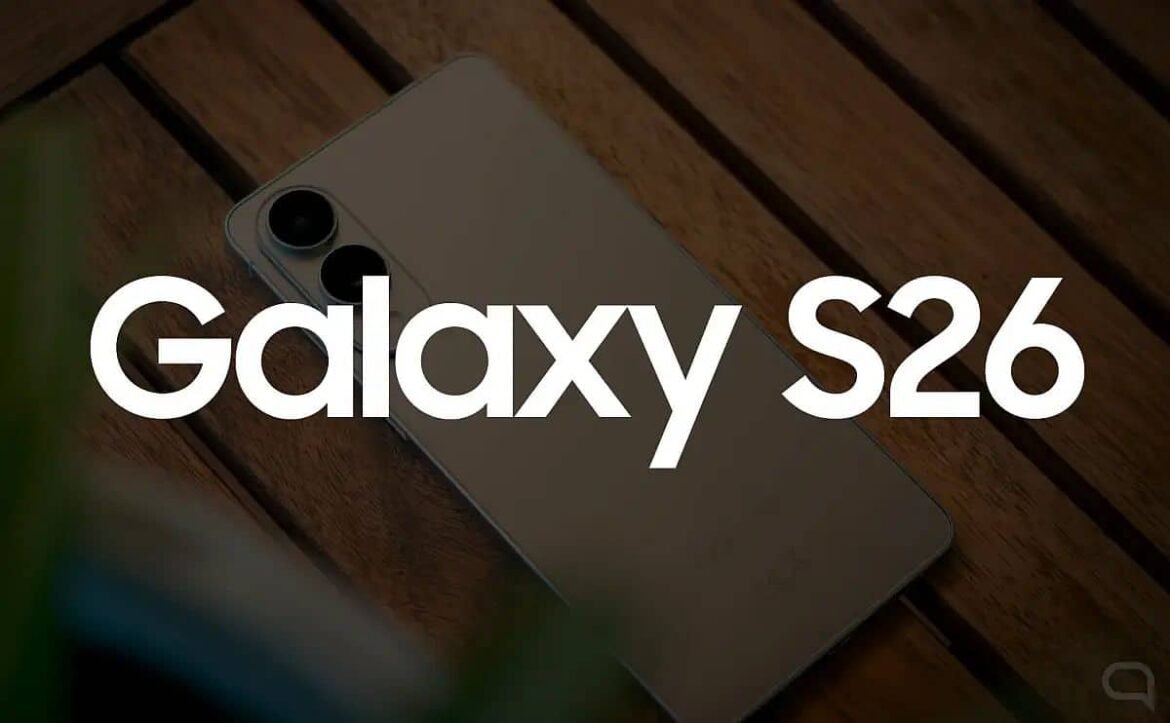 Render del Galaxy S26 con diseño premium y procesador Exynos 2600