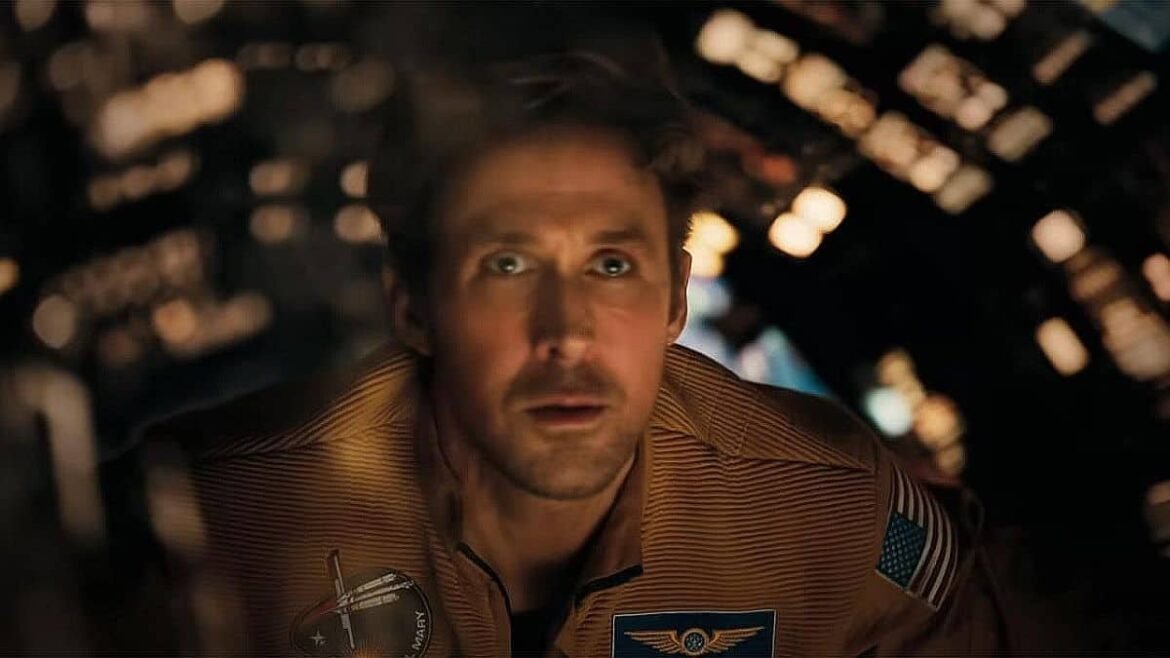 Ryan Gosling como astronauta en Proyecto Salvación