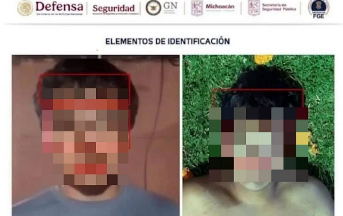 Sicario adolescente sometido en plaza pública Uruapan