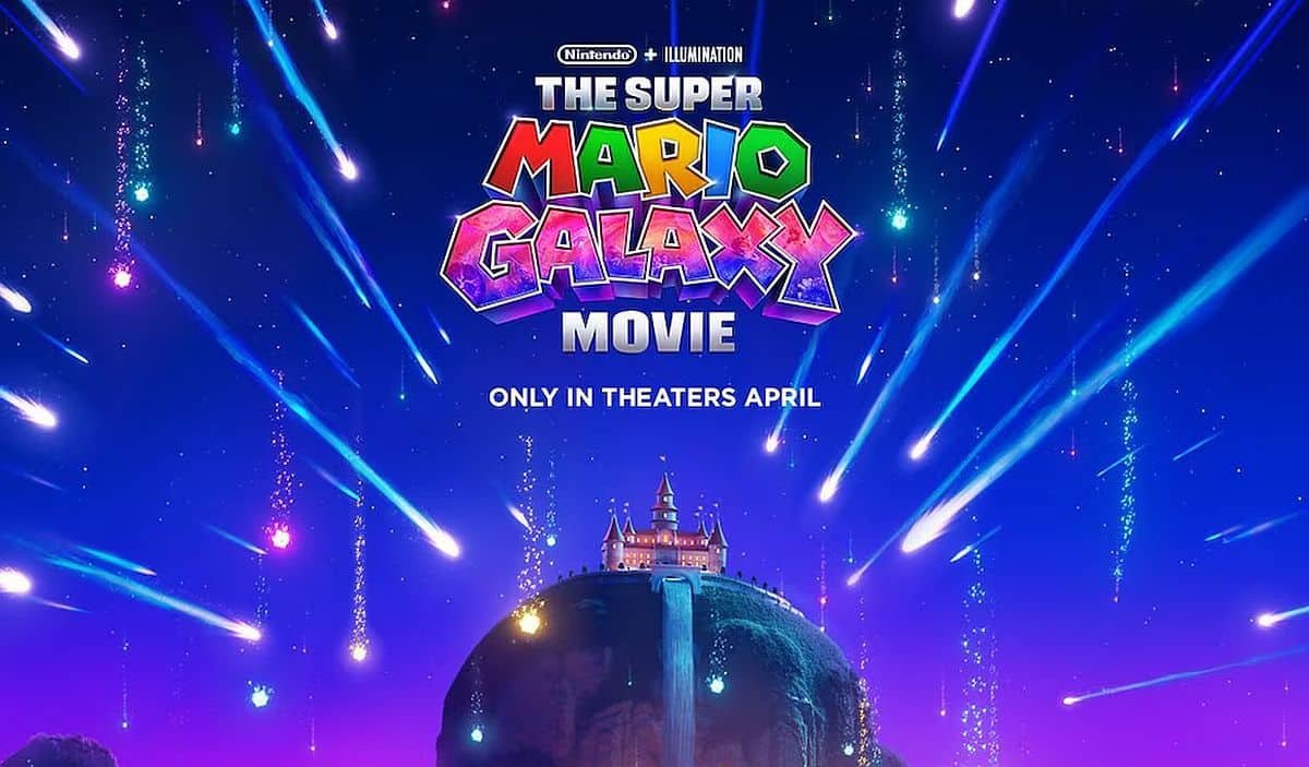 Tráiler oficial de Super Mario Galaxy: la película presentado por Nintendo