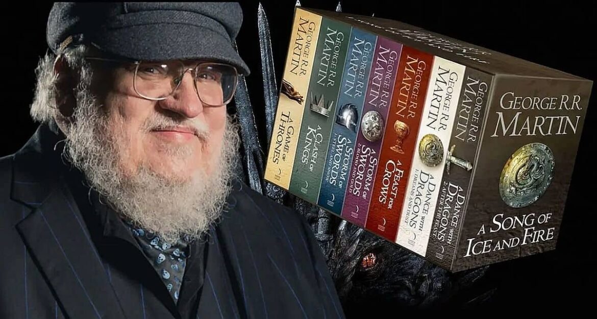 George R. R. Martin en una entrevista sobre el universo de Juego de Tronos
