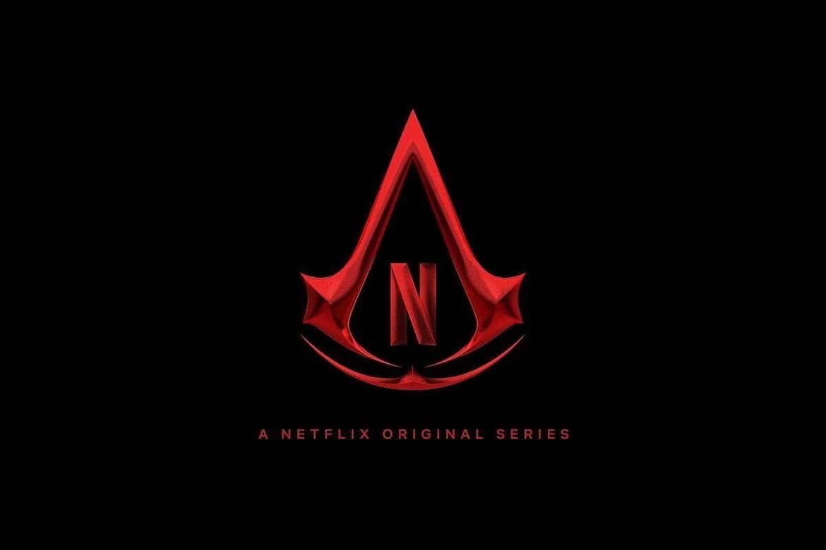 Logo de Assassin's Creed y Netflix