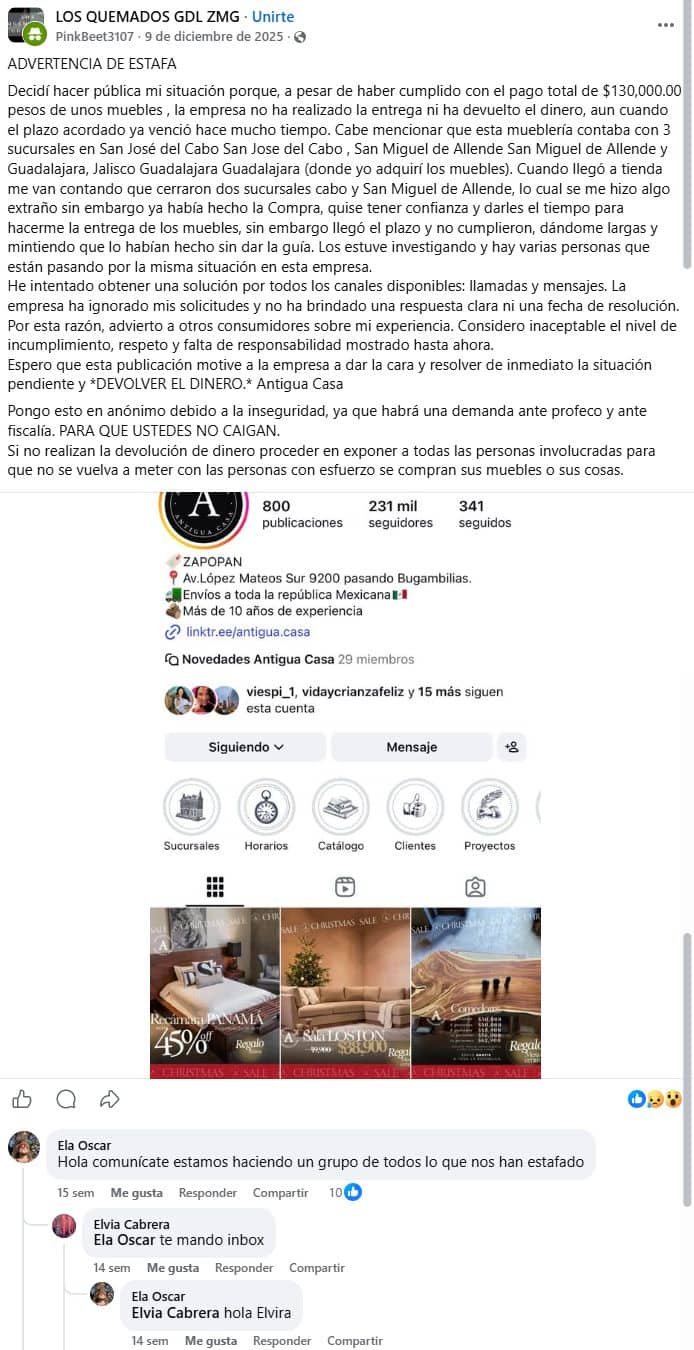 Antigua Casa Review Google