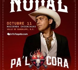 Christian Nodal en Valle de Guadalupe 2025