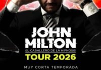 John Milton en Tijuana 2026 presentándose en el CECUT