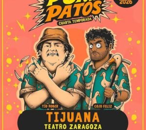 Pur de Patos en Tijuana 2026 presentándose en el Teatro Zaragoza